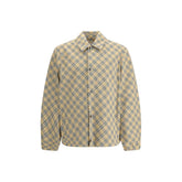 Burberry Beige Polyester Jackets And Coat